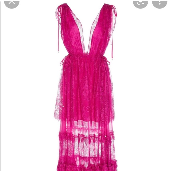Alexis PINK Umbria gown pink